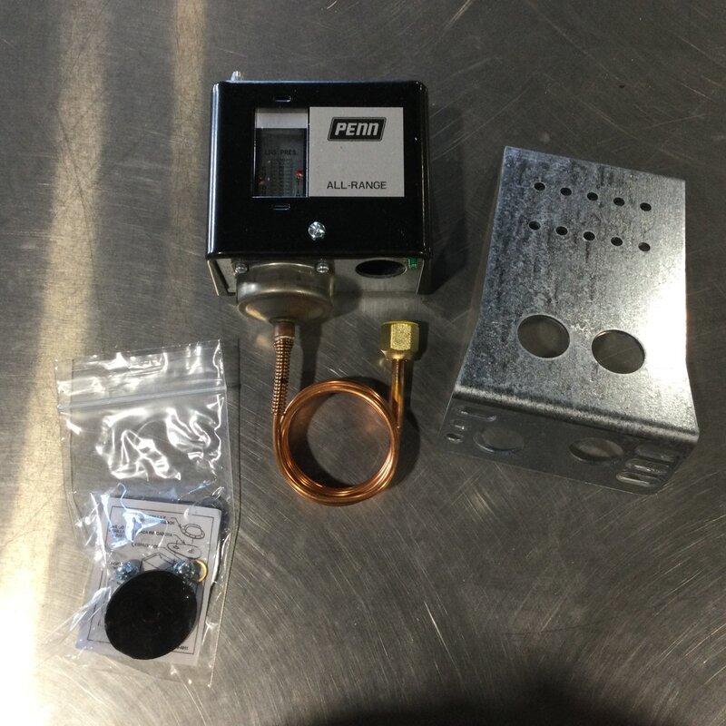 LOW SIDE PRESSURE CONTROL