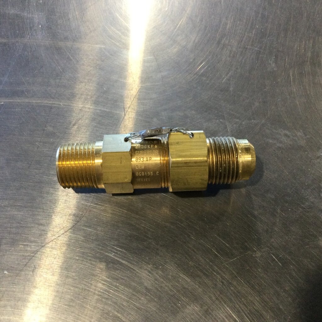 PRESSURE RELIEF VALVE 400 PSI