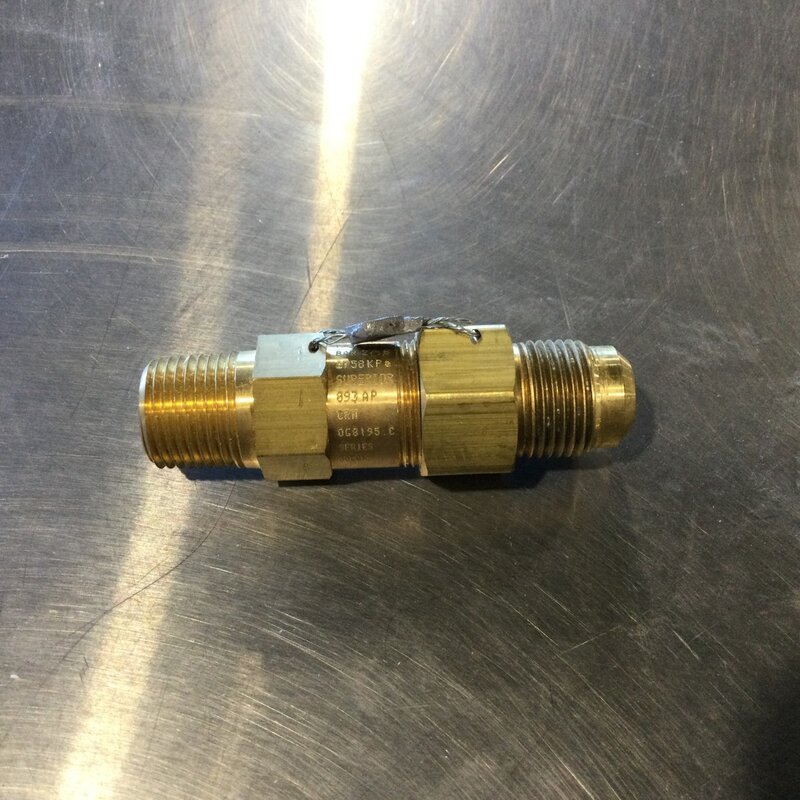 PRESSURE RELIEF VALVE 400 PSI