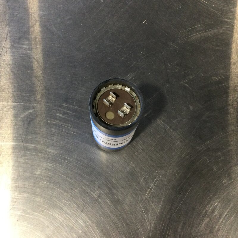 RUN/START CAPACITOR, 590-708MFD, 125VAC