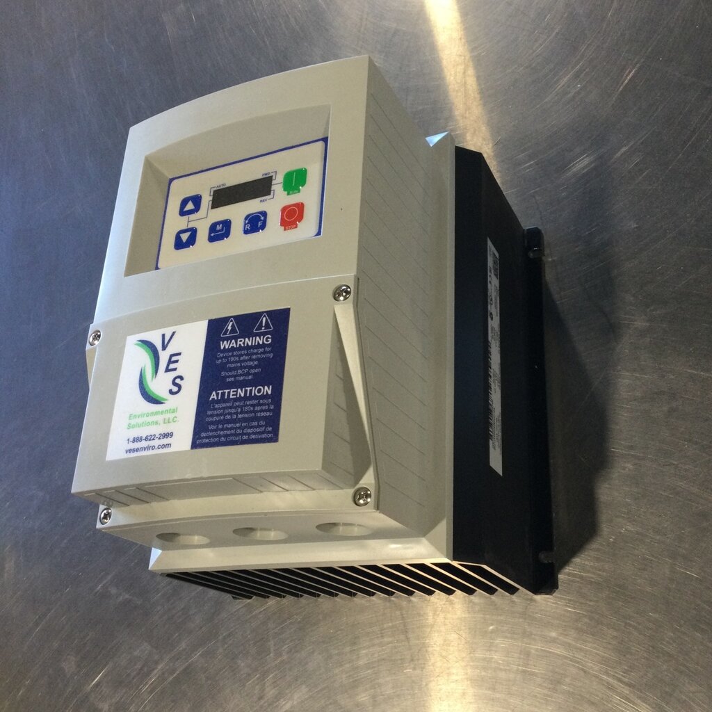 VES VFD, NEMA-4X, 3HP, 208-240V, 1 OR 3PH