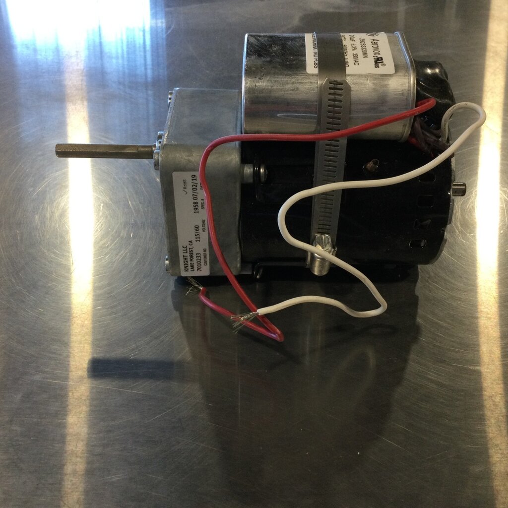 KP-9270 MOTOR, 115VAC, 50/60HZ, 270RPM