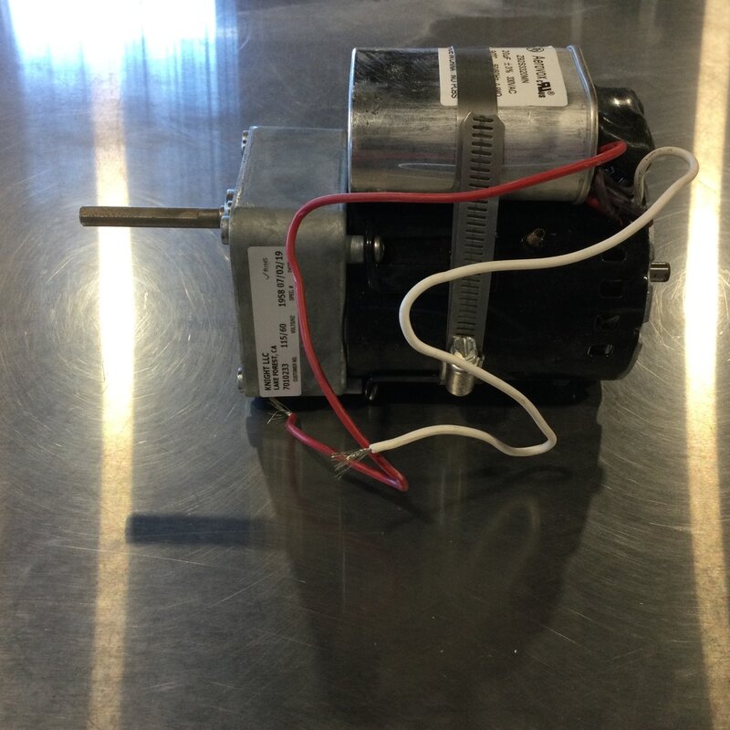 KP-9270 MOTOR, 115VAC, 50/60HZ, 270RPM