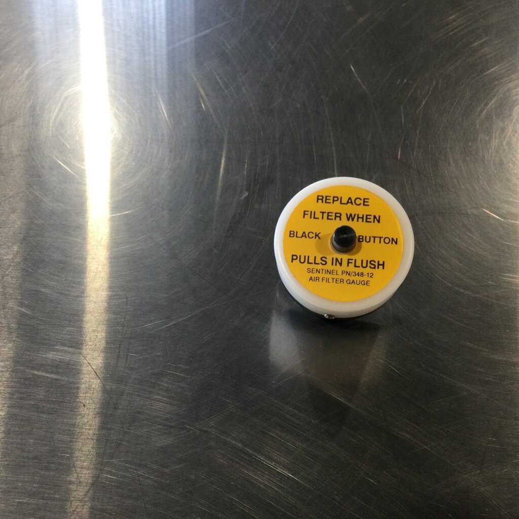 SENTINEL M350/500 AIR FILTER GAUGE