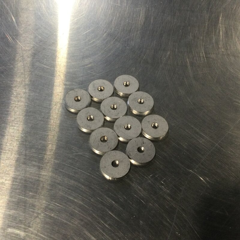 3/4 S/S WASH RESTRICTOR W/ 1/8 HOLE