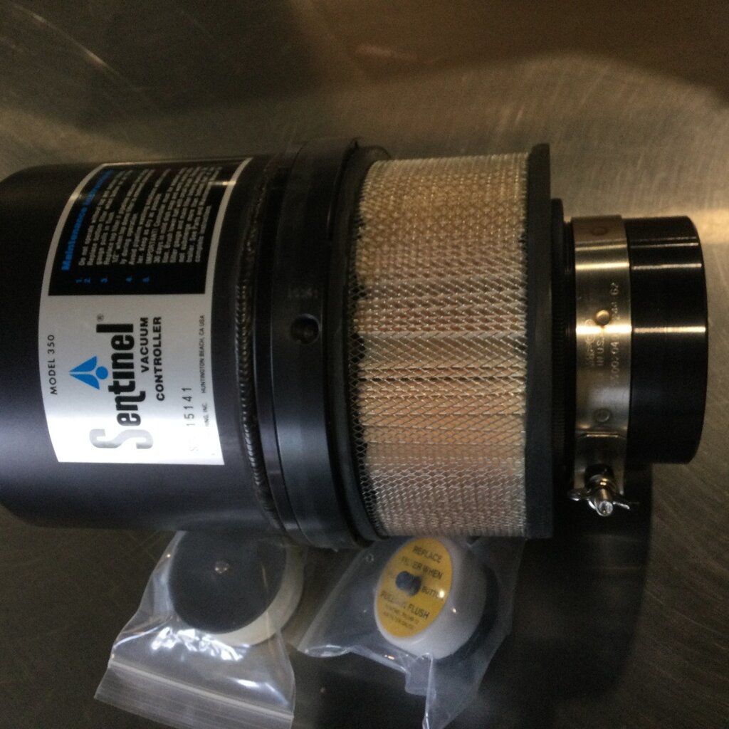SENTINEL M350 VACUUM REGULATOR