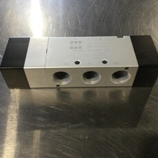 AIR VALVE 1/2 CLOSED CENTER DOUBLE PILOT, 5-PORT, 4-WAY, 3-POSITION