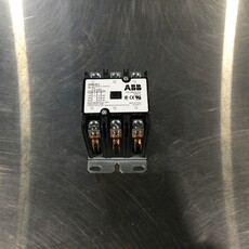 CONTACTOR - 3-POLE - 40A - 208/240VAC