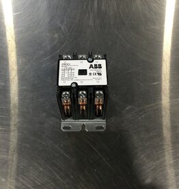 CONTACTOR - 3-POLE - 40A - 208/240VAC