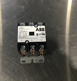 CONTACTOR - 3-POLE - 40A - 120VAC