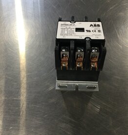 CONTACTOR - 3-POLE - 60A - 24VAC