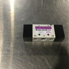 AIR VALVE 1/4 DOUBLE PILOT, 5-PORT, 4-WAY, 2-POSITION