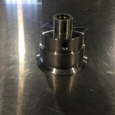 BECO MEGAFLOW BACKFLUSH VALVE S/S TOP