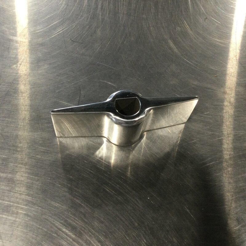 DeLAVAL KLEEN FLO 1HP MILK PUMP IMPELLER