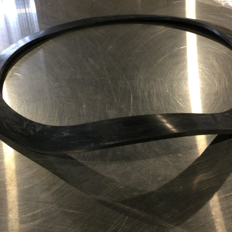 12" HORIZONTAL MOISTURE TRAP GASKET 11-1/8 ID X 12-3/4 OD