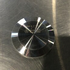 DIXON 2" S/S SOLID END CAP