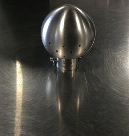 DIXON 1" SPRAY BALL TOP-HALF W/ PIN