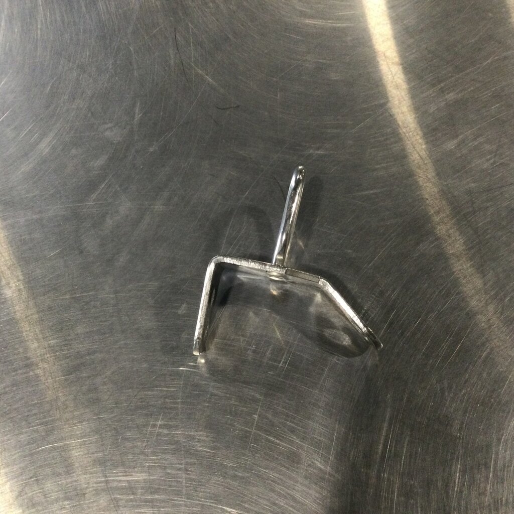 300CC CLAW S/S HANGER