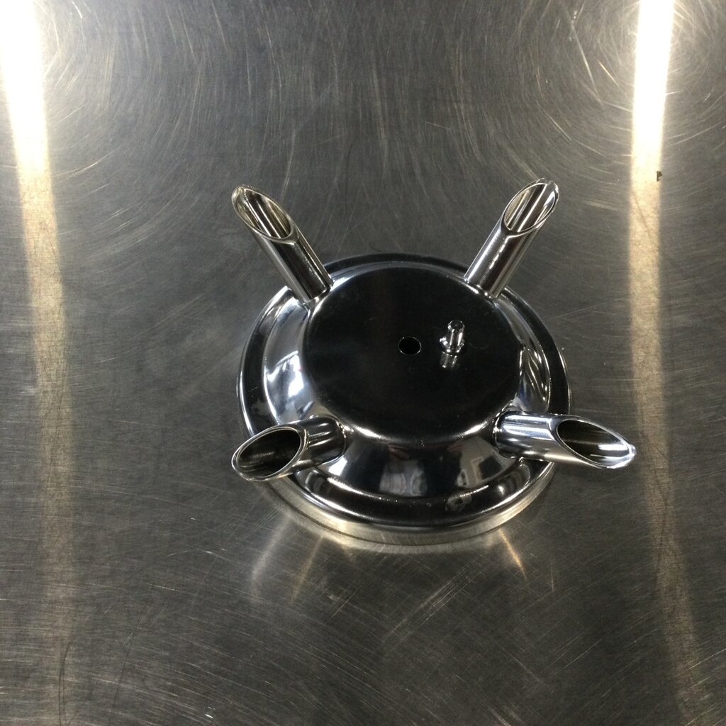 300CC CLAW S/S VENTED TOP