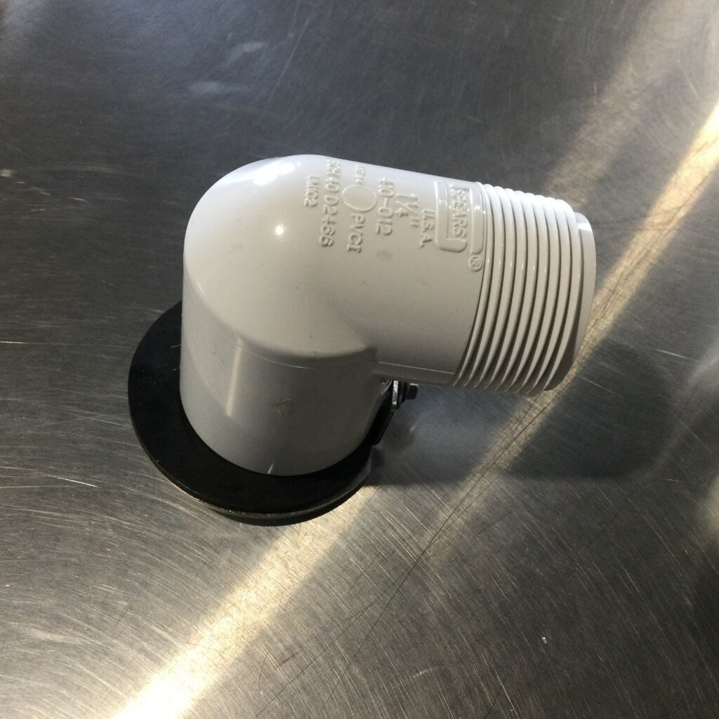 1-1/4 PVC BALANCE TANK DRAIN