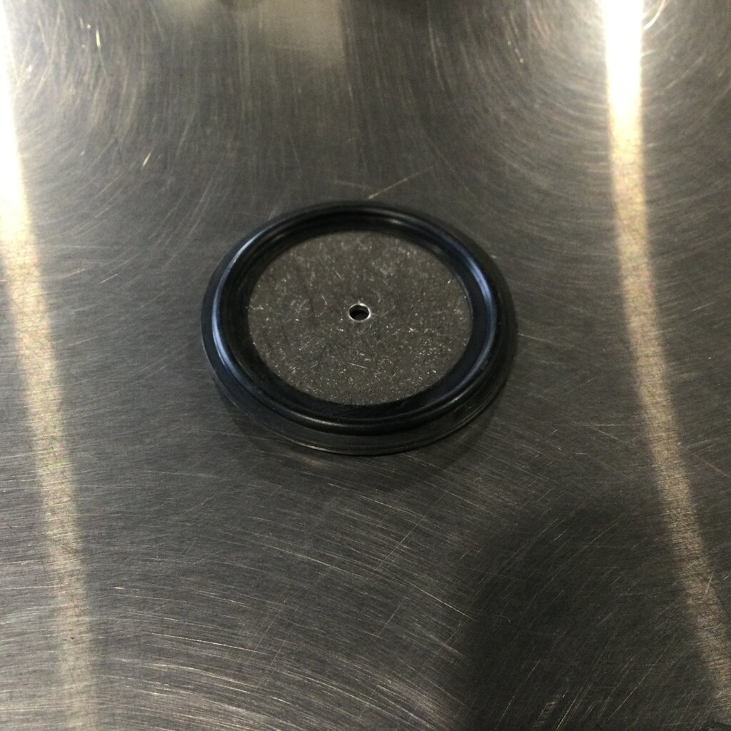 1-1/2 ORIFICE PLATE W/ 1/8 RESTRICTOR HOLE