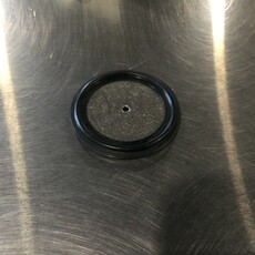 1-1/2 ORIFICE PLATE W/ 1/8 RESTRICTOR HOLE