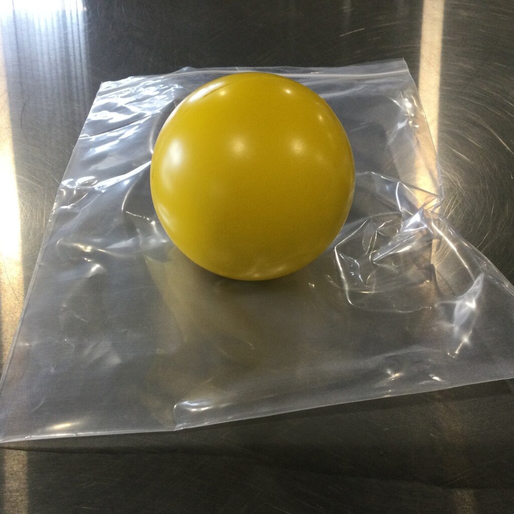 4" YELLOW MOISTURE TRAP BALL