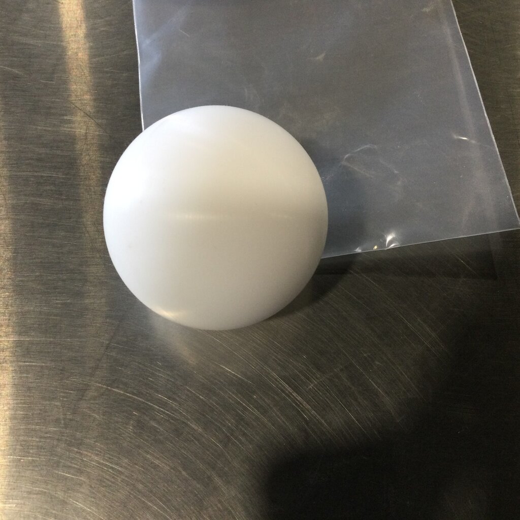 DIXON 2" Y-CHECK TEFLON BALL