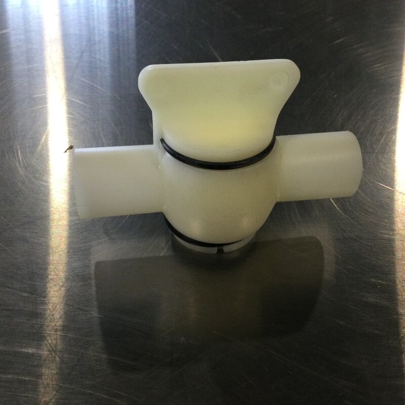 DELRIN 3/4 SHUTOFF VALVE