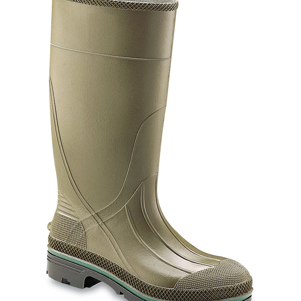 SERVUS NORTHERNER 15" OLIVE GREEN BOOT SIZE-8