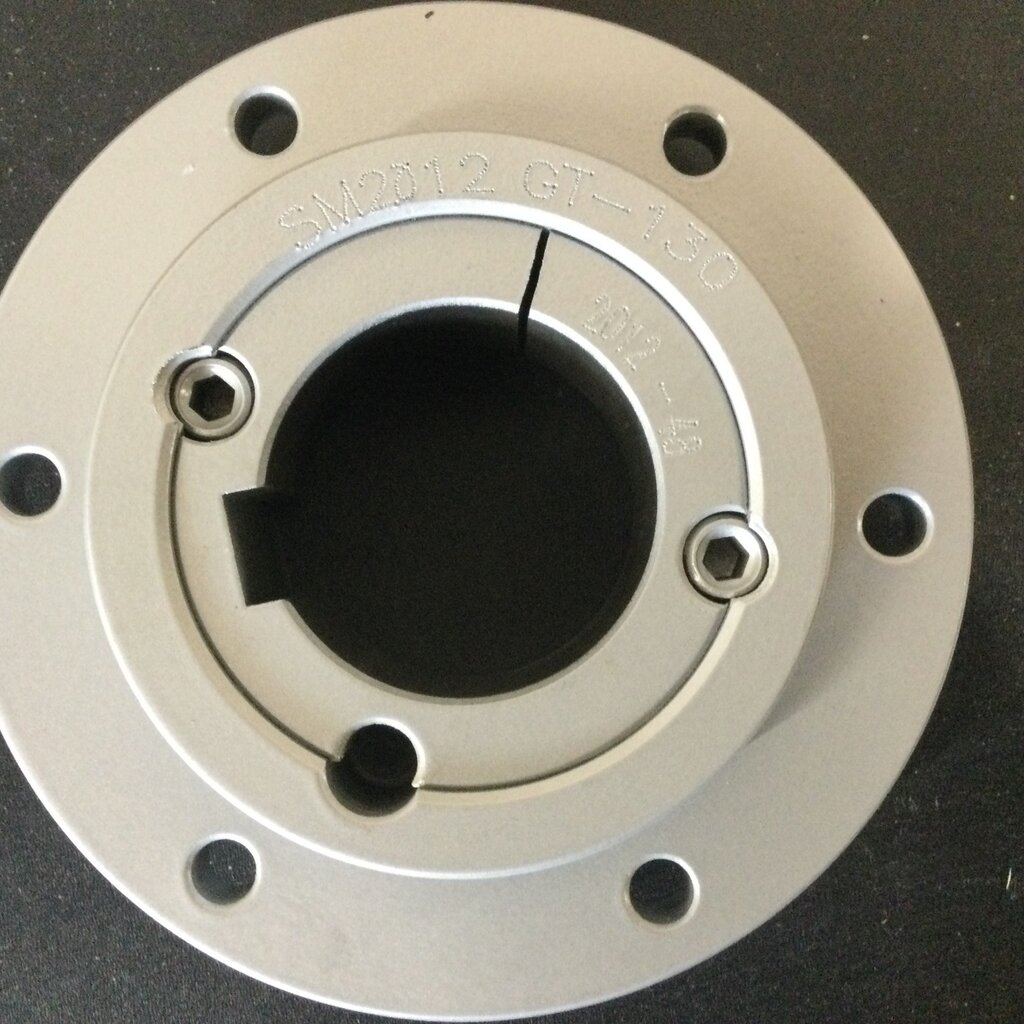 VES 55" PPFS553230460SG BEARING SHAFT KIT W/ BEARING, COLLAR 2012-130, & (2) TAPERLOCK 2012-48