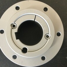 VES 55" PPFS553230460SG BEARING SHAFT KIT W/ BEARING, COLLAR 2012-130, & (2) TAPERLOCK 2012-48