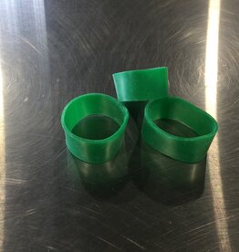 1-3/8ID GREEN SILICONE HOSE RING