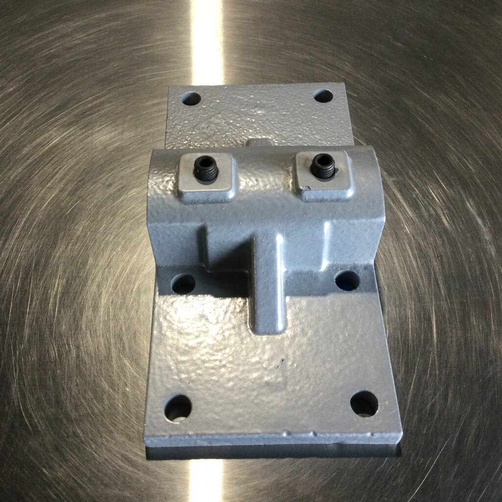 VES 72" FRP / PPFS FAN SHAFT MOUNTING BASE