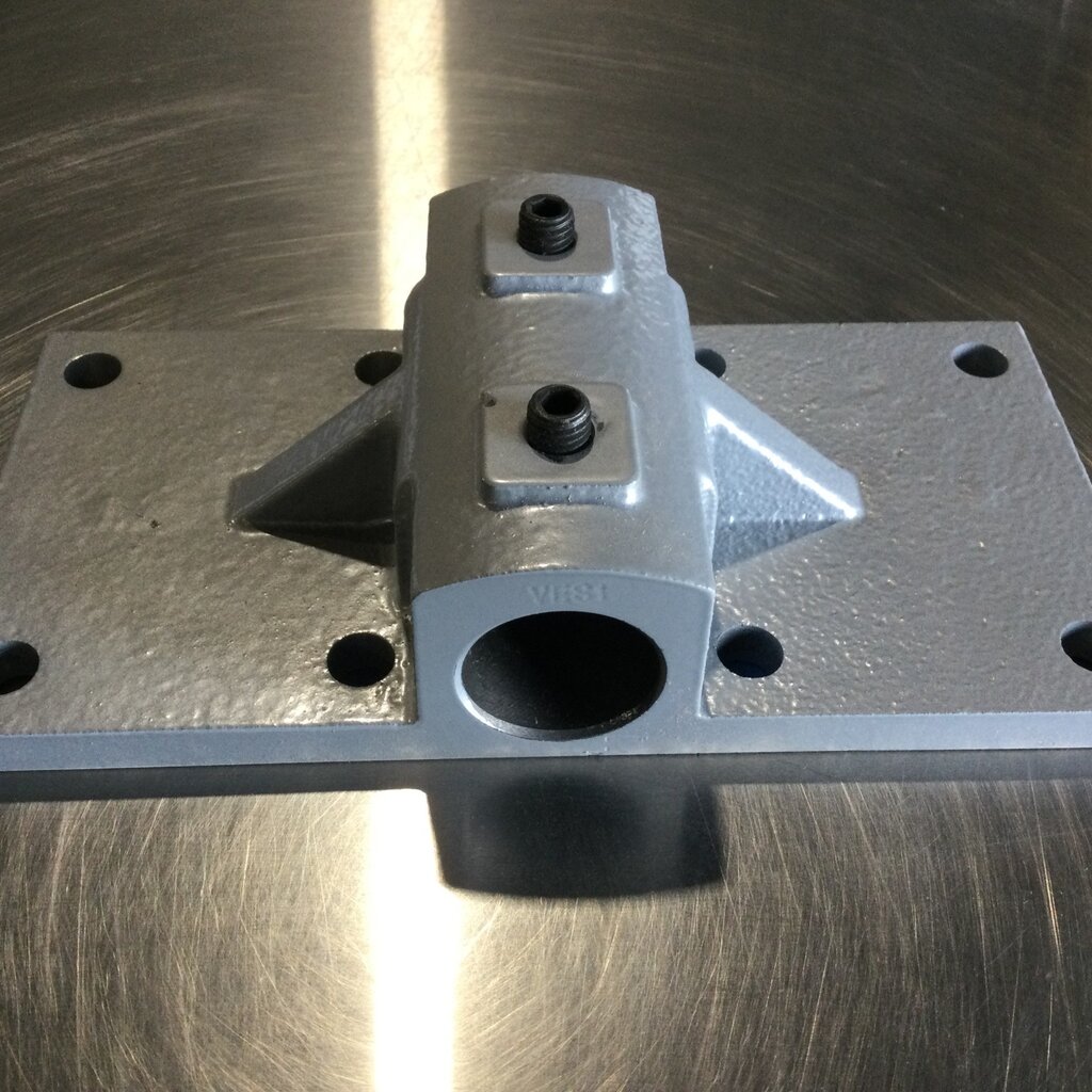 VES 72" FRP / PPFS FAN SHAFT MOUNTING BASE
