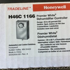 HONEYWELL DEHUMIDIFIER CONTROLLER