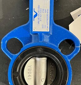 2" BUTTERFLY WAFER VALUE VALVE DN150, 230psi, 316 S/S