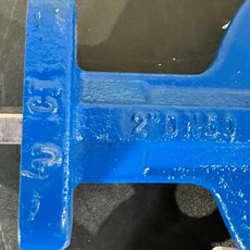 2" BUTTERFLY WAFER VALUE VALVE DN150, 230psi, 316 S/S