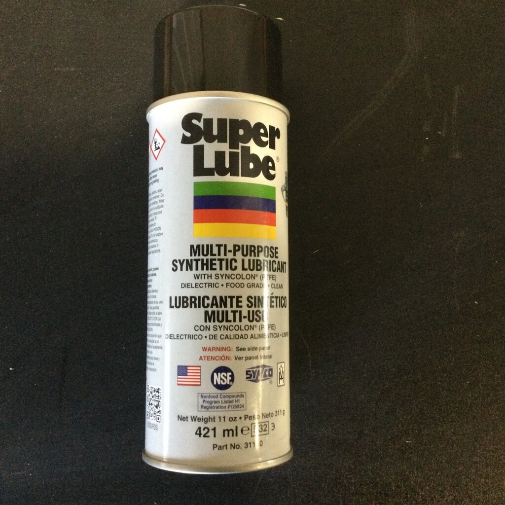 SUPER LUBE SYNTHETIC PTFE 11oz