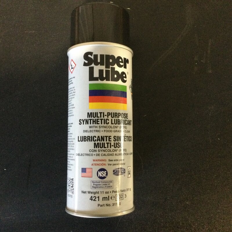 SUPER LUBE SYNTHETIC PTFE 11oz