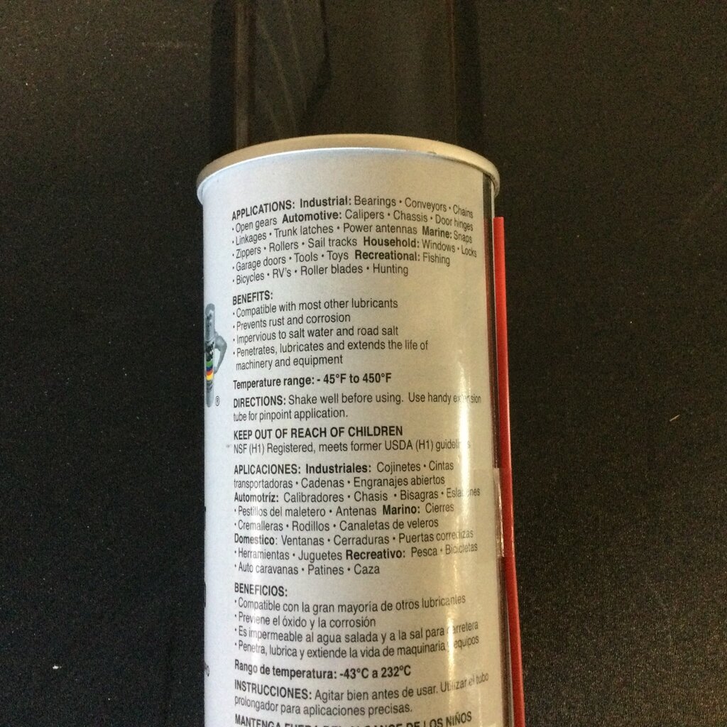 SUPER LUBE SYNTHETIC PTFE 11oz