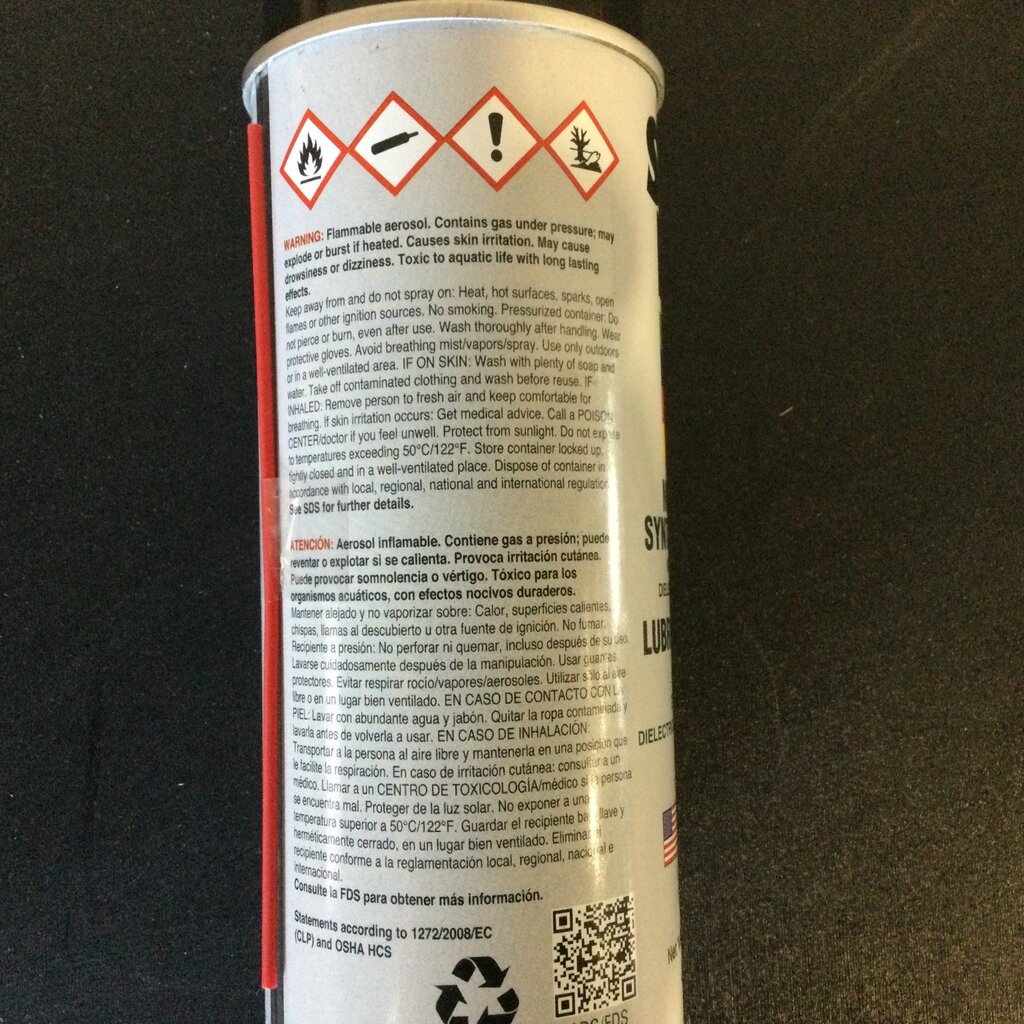 SUPER LUBE SYNTHETIC PTFE 11oz