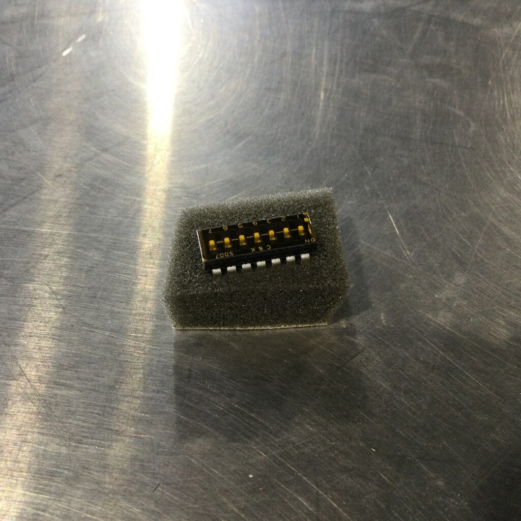 DELATRON EP100 PULSATOR CONTROLLER DIPSWITCH