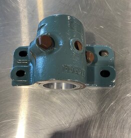 CROWD GATE  RIGID 40° SPLIT JOURNAL  PILLOW BLOCK BEARING 2-3/16