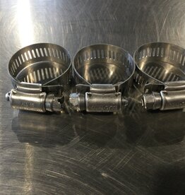 HOSE CLAMP S/S 11/16 to 1-1/2