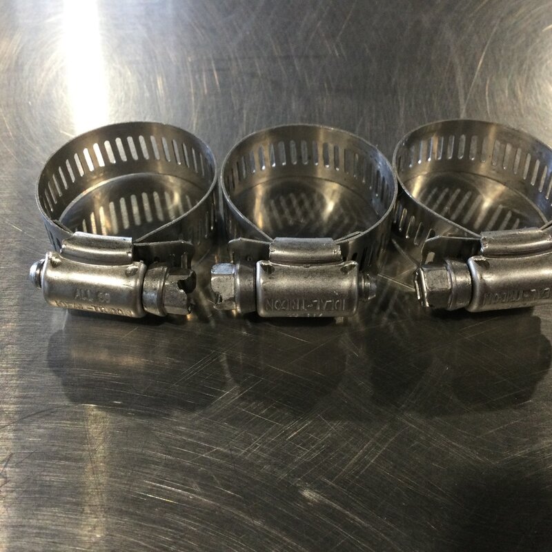 HOSE CLAMP S/S 11/16 to 1-1/2