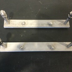 MILK PUMP MOTOR FLOOR STAND / FEET