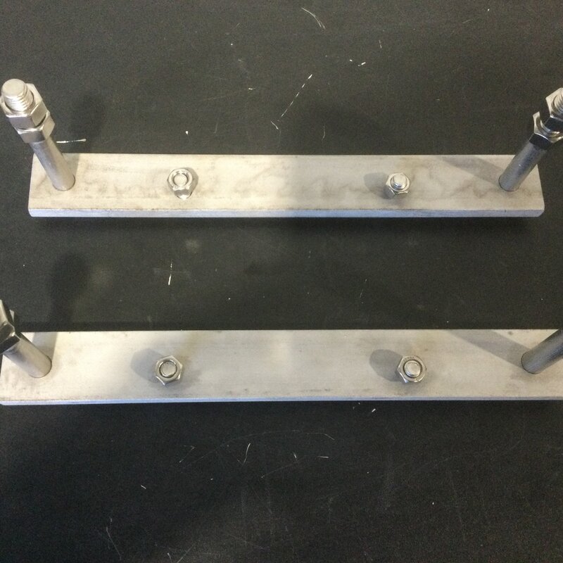 MILK PUMP MOTOR FLOOR STAND / FEET