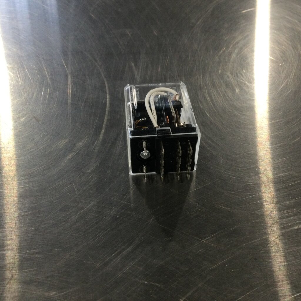 OPTIFLO II RELAY 4-PDT, 240V, 3A