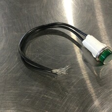 MUELLER HIPERFORM GREEN PILOT LIGHT, 250VAC